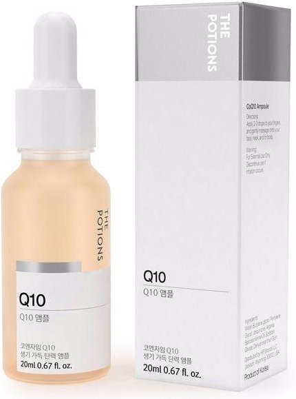The Potions Q10 Serum, 20 ml, für reife Haut - Bild 1