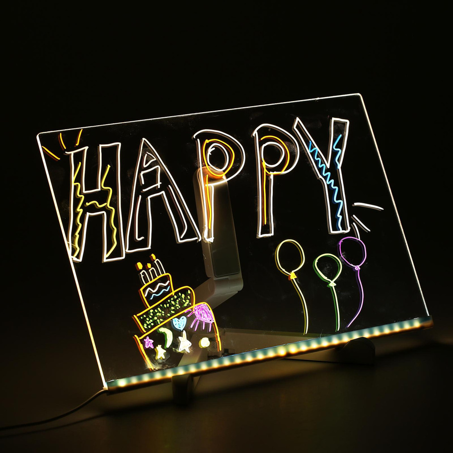TOMTOP JMS LEDs Message Board Tablets Kit Set, Bunt / Mehrfarbig - Bild 2
