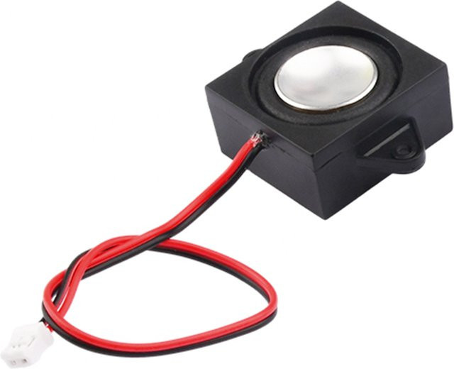 Aideepen 2831 Full Range Mini-Lautsprecher in Schwarz, 3 Watt, 4/8 Ohm, High-Fidelity-Hohlraum-Sound-Lautsprecher - Bild 1