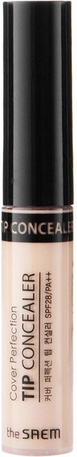 The Saem Cover Perfection Tip Concealer, Ice Beige, 6,5 g - Bild 1