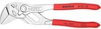 Knipex Zangenschlüssel 86 03 150 in Silber, verchromt mit Kunststoffbeschichtung, Öffnungsweite 27 mm, Länge: 150 mm - Bild 2