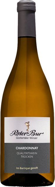 Roter Bur Chardonnay Weißwein, Baden, 2022, trocken, 0,75 l - Bild 1