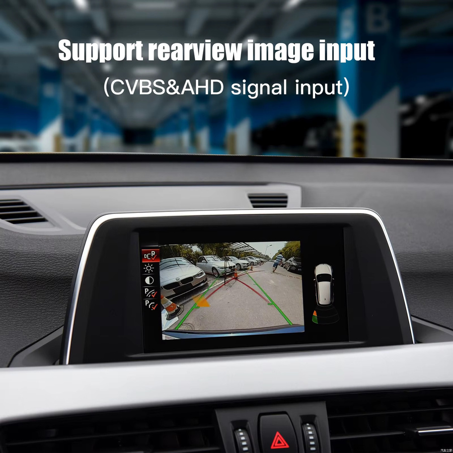 CARABC Wireless CarPlay und Android Auto Adapter für BMW NBT und CIC Systeme, Schwarz - Bild 4