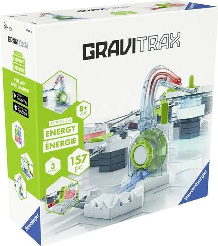 Ravensburger GraviTrax Action-Set Energy Kugelbahn ab 8 Jahren - Bild 1