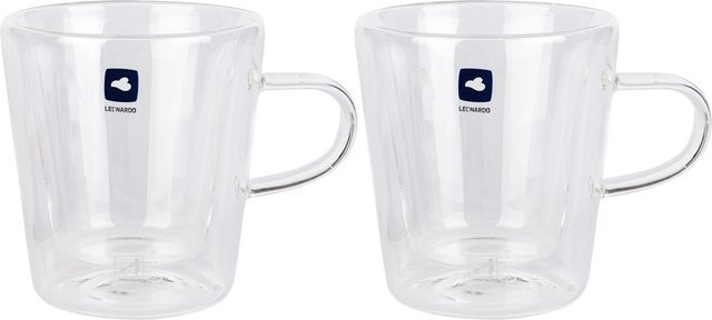 LEONARDO Tavolino Thermogläser Teeglas transparent aus Glas spülmaschinenfest - Bild 1