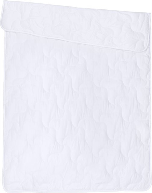 LIVARNO Ganzjahres-Bettdecke in Weiß, B/B: 135 x 200 cm - Bild 1