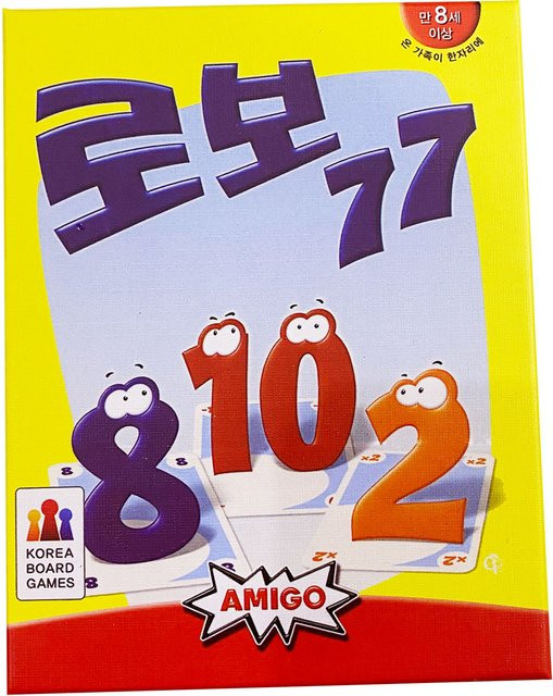 Lobo77 0077 Kartenspiel-Set, Koreanische Version, Familienspiel, ab 8 Jahren - Bild 1