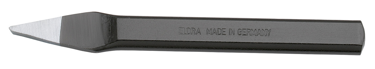 Elora Kreuzmeissel flachoval grau 175mm ELORA-261-175 - Bild 1