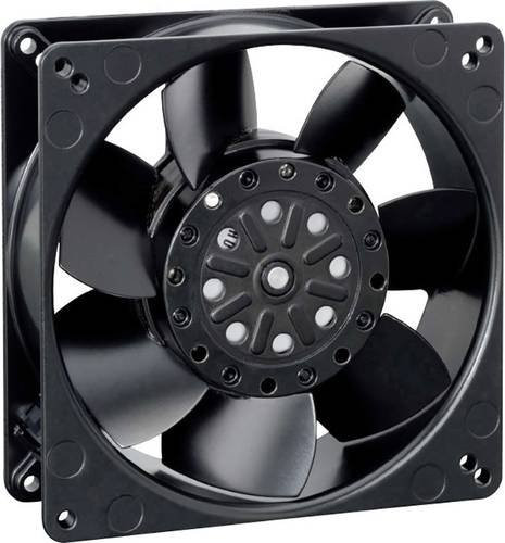 EBM Papst Axiallüfter 5606S Schwarz 115 V/AC 240 m³/h B/T/H: 135 x 135 x 38 mm - Bild 1