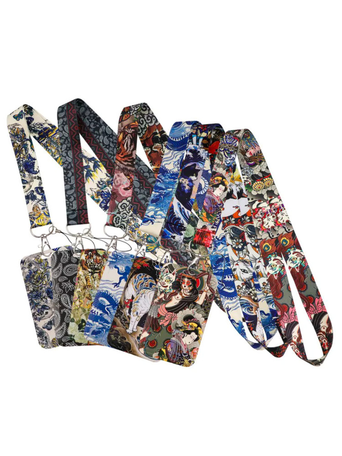 Lanyard Umhängeband, Schlüsselanhänger, Unisex - Bild 3