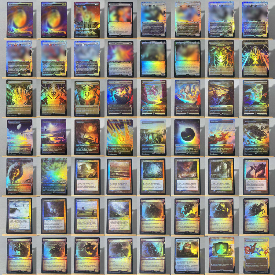 Hasbro Magic Cards Landcycles Shock Land Fetch Lands, Zubehör, Fantasy - Bild 1