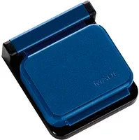 MAUL Clip Magnet S in Blau aus Kunststoff und Metall - Bild 1