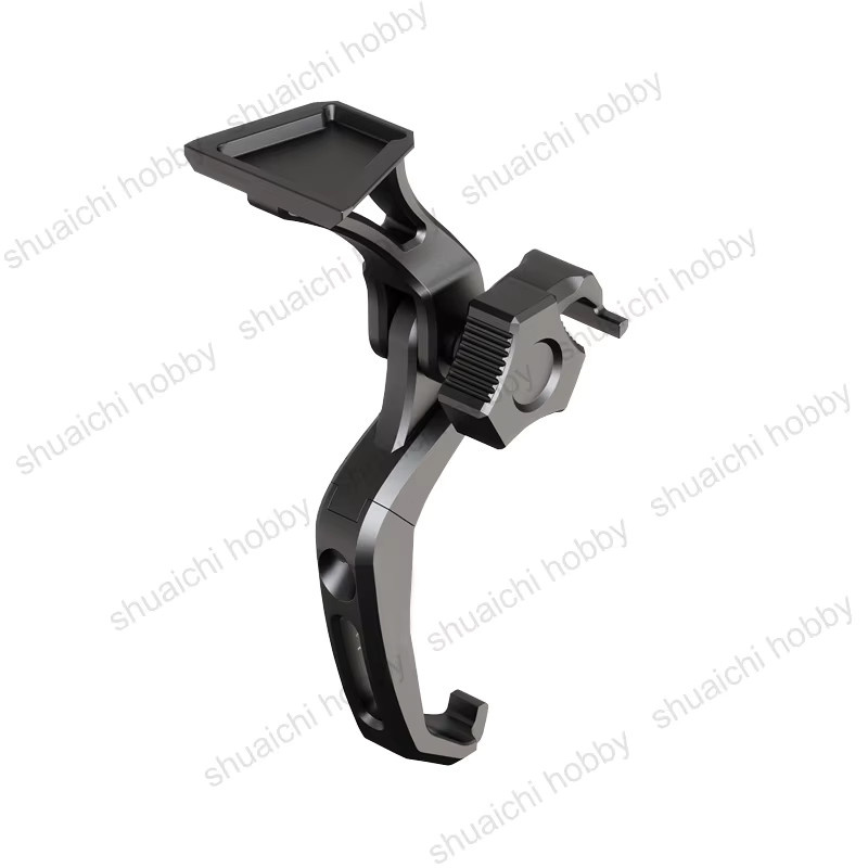 DJI Digitale Brille 2 Taktische Helmhalterung aus CNC-Aluminium in Schwarz für FPV Drohnen Zubehör - Bild 2