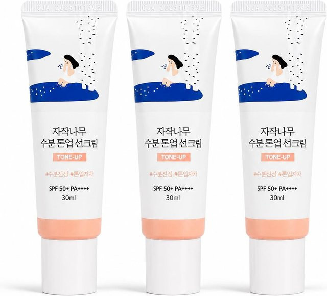 ROUND LAB Birkensaft Sonnencreme, 50 ml, LSF 50+ - Bild 1