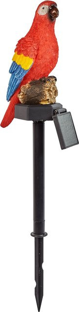 Solar-Gartenstecker Vogel-Parade von viva domo in Multicolor - Bild 1