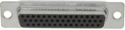 Amphenol 17EHD044SAA000 in Silber - Bild 1