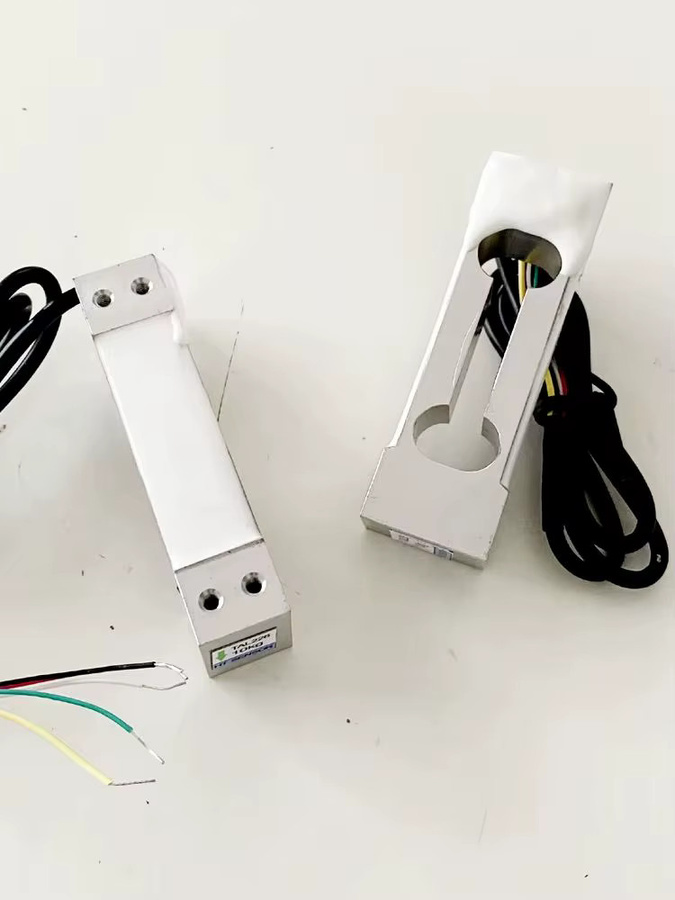 TAL226 Mikro-Parallelbalken-Wägezelle Mikro-Kraftsensor in Silber, hochpräziser Kraftsensor äquivalent zu ZEMIC L6J1, Kapazitäten von 0,5kg bis 10kg - Bild 3