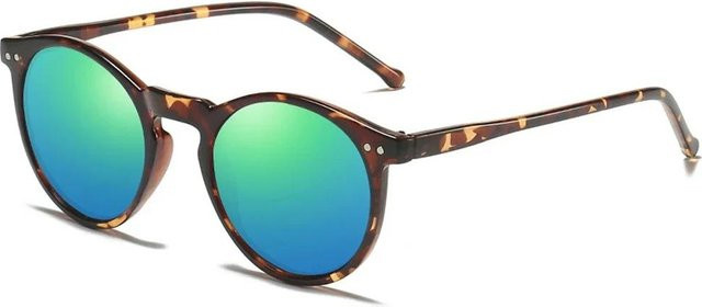 Polarisierte Sonnenbrille Cat-Eye, Unisex, Vollrand, Kunststoff - Bild 1