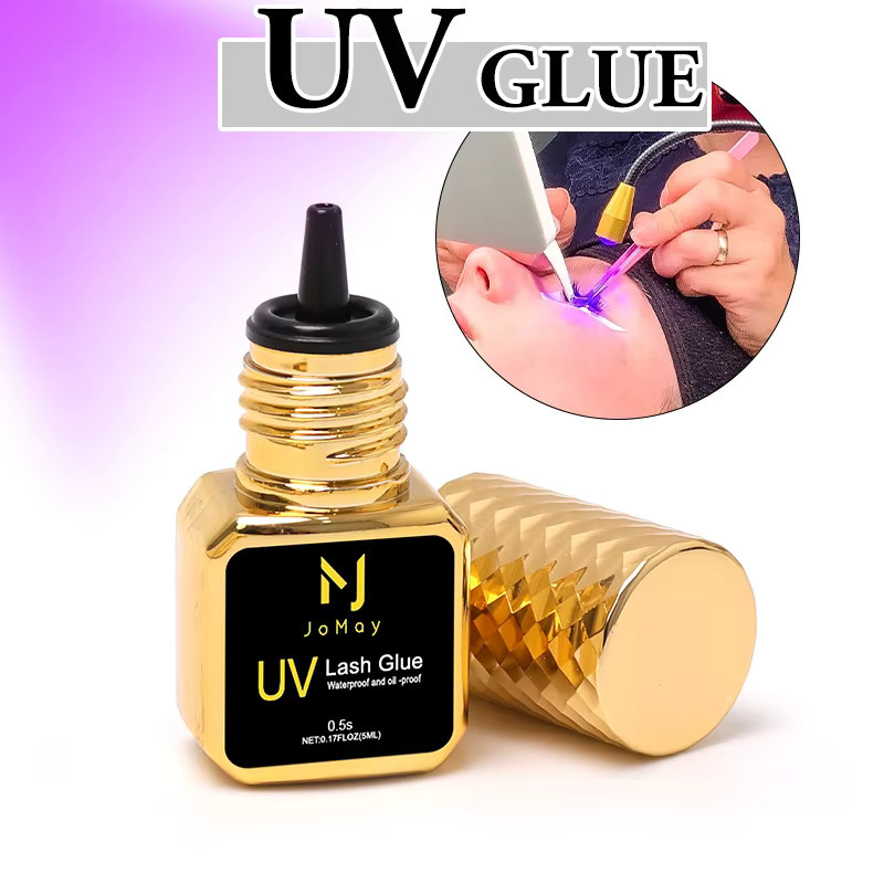 JOMAY UV-Klebstoff für Wimpernverlängerungen, 0,5 ml, Unisex - Bild 6