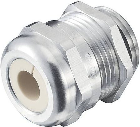 Harting Kabelverschraubung aus Kunststoff in Silber - Bild 1