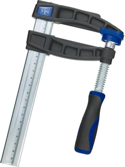LUX-TOOLS Schraubzwinge aus Temperguss in Multicolor, Breite: 15 cm, Tiefe: 8 cm - Bild 1