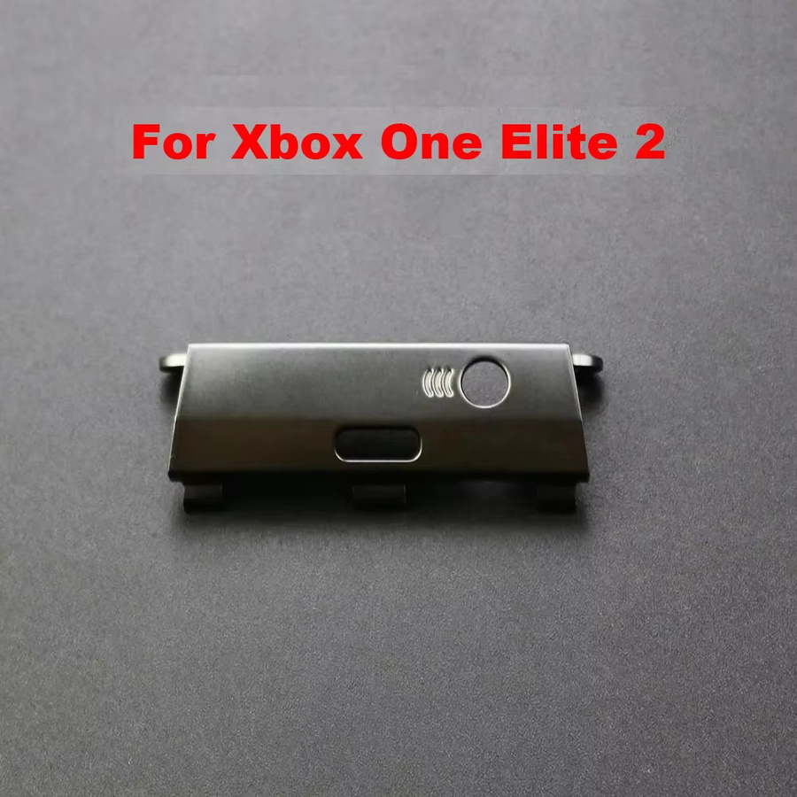 ChengHaoRan Halterung für Xbox One Elite 1 und Elite 2 Controller LB RB Streifen in Silber/Schwarz - Bild 1