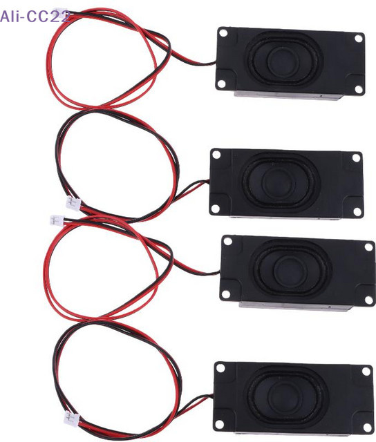 MX Mini-Lautsprecher 3070, 3W, 8 Ohm, Schwarz - Bild 1