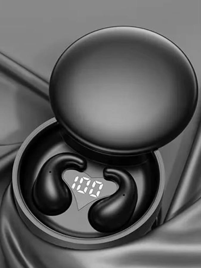 SK28 Schlaf-Ohrhörer von MEIYIXING DIGITAL TECHNOLOGY, kabelloses Bluetooth In-Ear Headset mit Touch-Steuerung in Schwarz - Bild 4