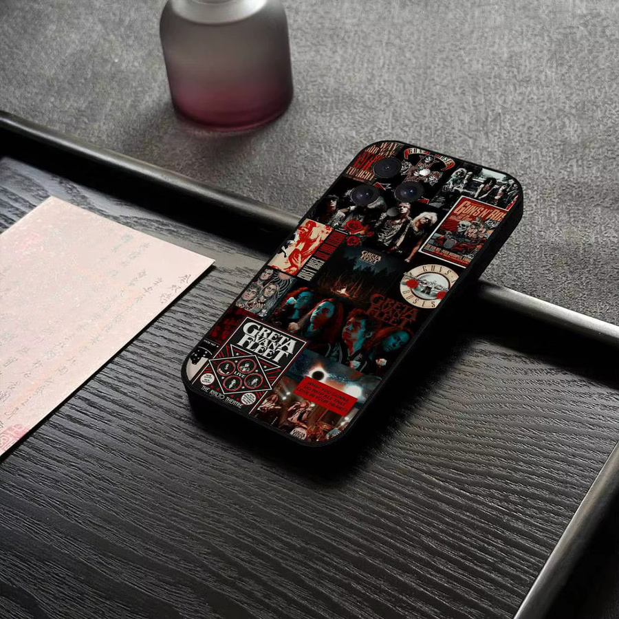Mesuca Handyhülle Rock Band Guns N' Roses für iPhone in Multicolour - Bild 4