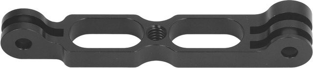 Koogeelife Helm-Verlängerungsarm aus Aluminiumlegierung in Grau mit 1/4-Zoll-Gewindebohrung und 100 mm Länge - Bild 1