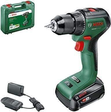 Bosch Home and Garden UniversalDrill 18V-60 Akku-Bohrschrauber in Grün/Schwarz mit 2,0Ah Akku und Ladegerät - Bild 2