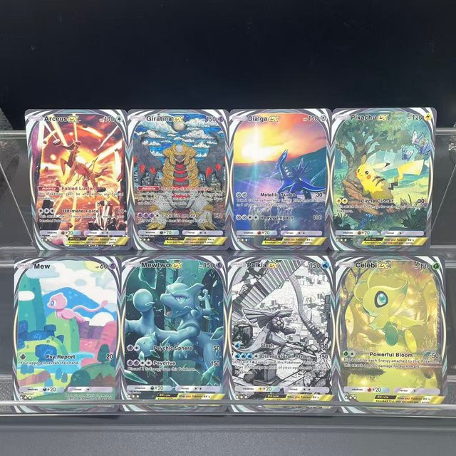 Bandai Pokémon Sammelkarten, 8-teiliges Set, Englisch, Bunt / Mehrfarbig - Bild 1