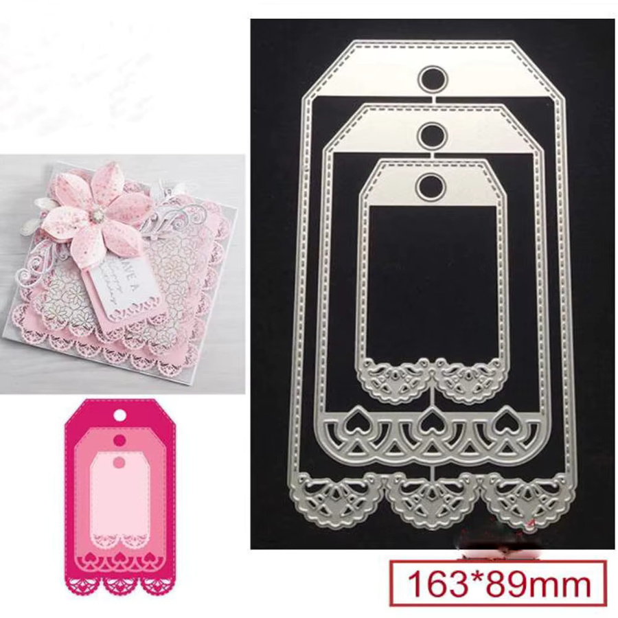 Metall-Stanzer für DIY Scrapbooking und Bastelarbeiten mit Erdbeer-Motiv in Mehrfarbig - Bild 2