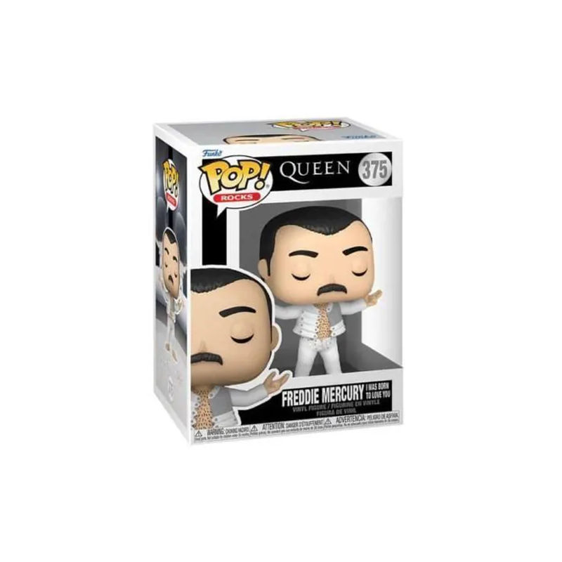 Pop! Figur Freddie Mercury von Queen von Japanworld, mehrfarbig, Höhe: 9 cm - Bild 2