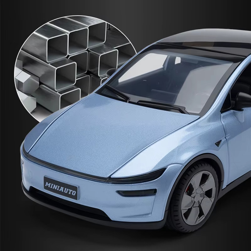 MAKEDA Modell Y 2026 SUV, Automodell, 1:32, Metall, mit Licht und Sound - Bild 1