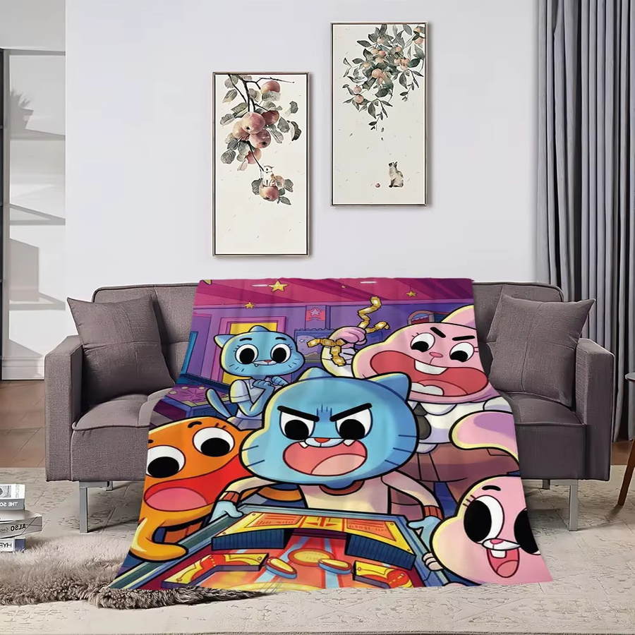 The Amazing World of Gumball Plüschdecke Multicolor - Bild 3