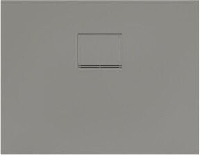 Villeroy & Boch Duschwanne Squaro Infinity Grau Rechteckig B/T/H: 90 x 70 x 4 cm - Bild 1