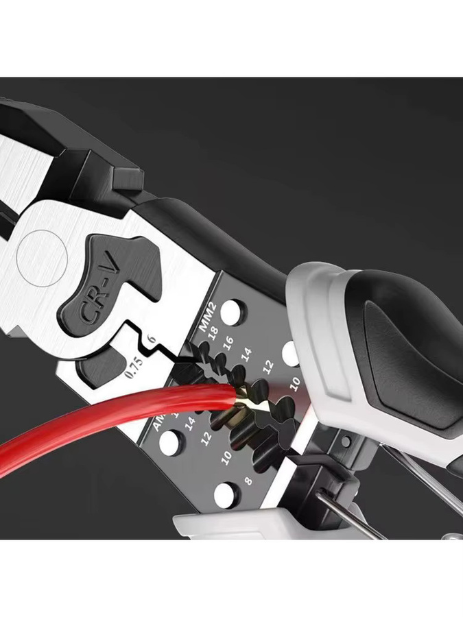 WOZOBUY Multifunktionale Universal-Diagonalzange als professioneller Drahtschneider für Elektriker und Reparaturarbeiten - Bild 7
