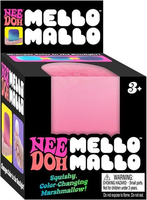 Needoh Mello Mallo, Marshmallow-förmiges Fidget Spielzeug - Bild 1