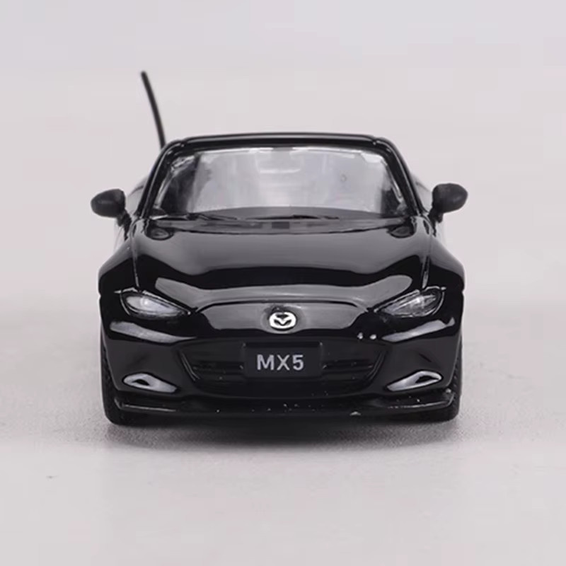 GCD×Enchery 2024 Mazda MX-5 Roadster, Druckguss-Modellauto, 1:64, Metall - Bild 3