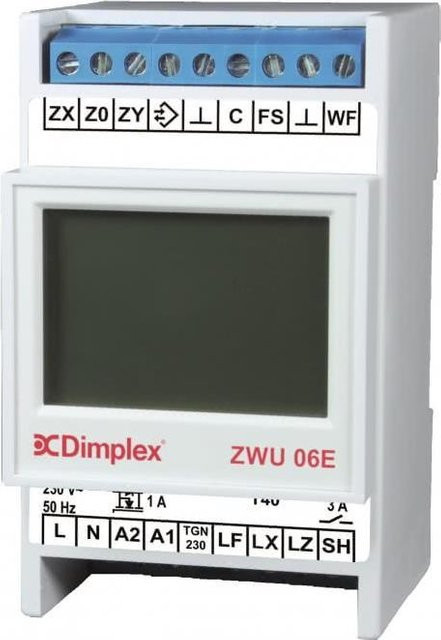 Dimplex ZWU 06E Universal AC/DC Aufladesteuerung in Weiß (379030) - Bild 1