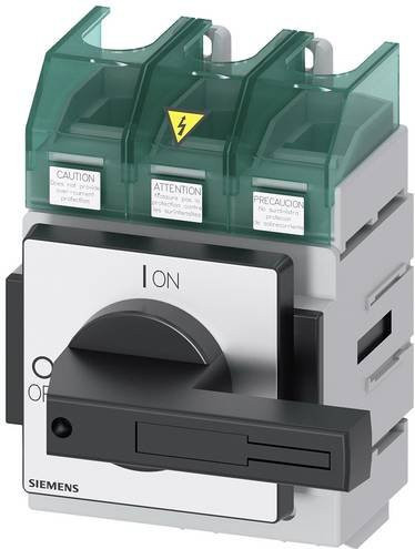 Siemens Lasttrennschalter 3LD56000TK11 in Schwarz und Grau - Bild 1