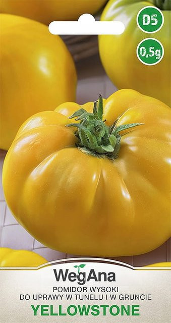 VegAna Yellowstone Tomate Samen, 0,5 g - Bild 1