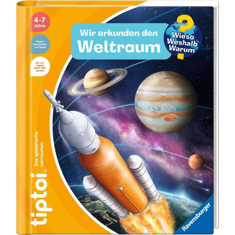 Wieso? Weshalb? Warum? Wir erkunden den Weltraum, tiptoi - Bild 2