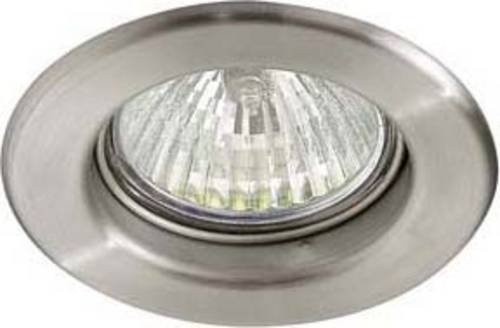 Brumberg Einbauleuchte Halogen GX5.3 50W Edelstahl Rund IP20 - Bild 1