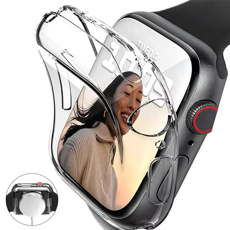 Apple Displayschutzfolie, transparent, Unisex - Bild 2