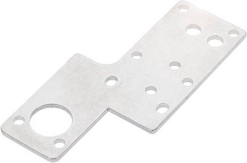 Balluff Montageset BAM003R BMS CS-M-D12-IQ40-03 aus Edelstahl in Silber - Bild 1