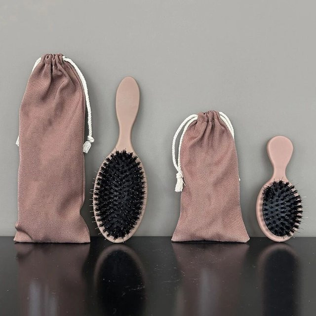 ARLANY Haarbürste mit Wildschweinborsten und Nylon, Damen - Bild 1