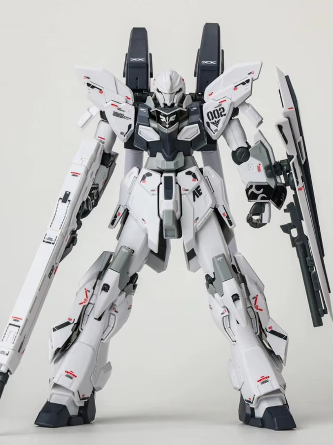 Bandai Weißer Prototyp 1/144 Mecha DIY-Bausatz, Weltraum, Kunststoff - Bild 5