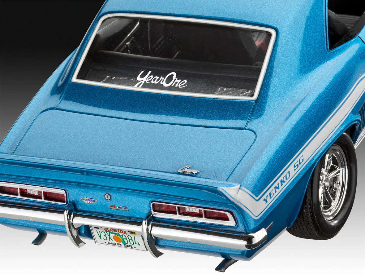 Revell Fast & Furious 1969 Chevy Camaro Yenko, Modellbau, 1:25 - Bild 4
